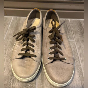 Ecco Men's Soft Danish Design Gray size 43/ 9 1/2 -10 Preowned